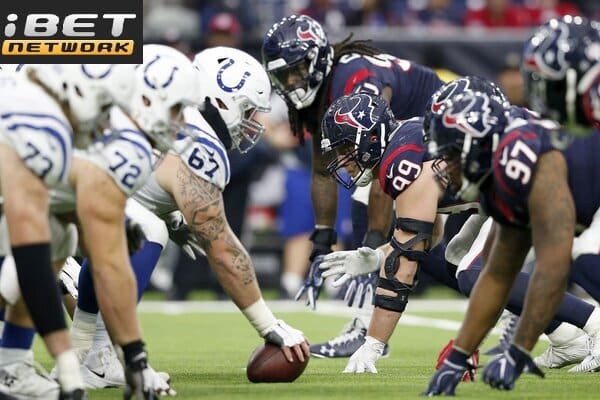 This is a picture of the Colts against the Texans for the NFL Picks week 1 article