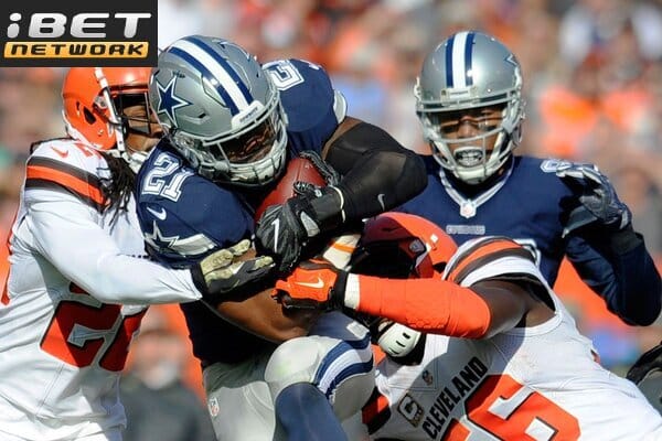 This is a picture of the Dallas Cowboys vs Cleveland Browns for the NFL Picks week 1 article