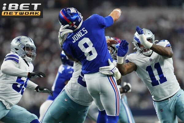 This is a picture of the Dallas Cowboys vs New York Giants for the NFL Picks week 4 article preview