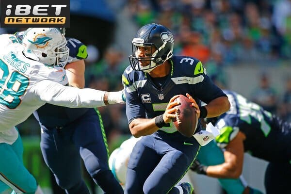 This is a picture of the Dolphins against the Seahawks for the NFL Picks week 3 article