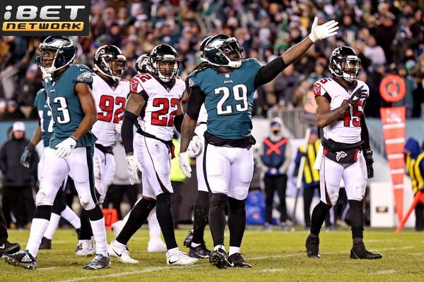 This is a picture of the Philadelphia Eagles vs Atlanta Falcons for the NFL Picks week 2 article preview