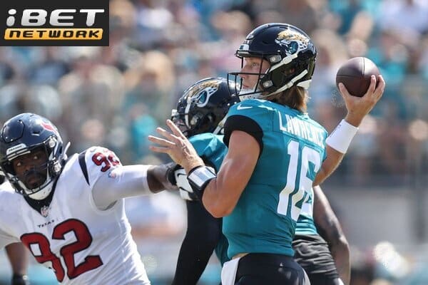 This is a picture of the Jacksonville Jaguars vs Houston Texans for the NFL Picks week 4 article preview