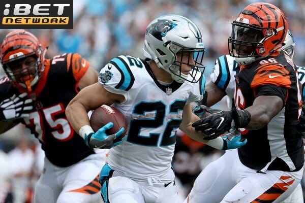 This is a picture of the Cincinnati Bengals vs Carolina Panthers for the NFL Picks week 4 article preview