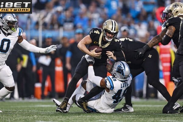 This is a picture of the Panthers against the Sains for the NFL PIcks week 1 article preview