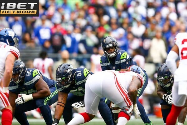 This is a picture of the Seattle Seahawks vs New England Patriots for the NFL Picks week 2 article preview