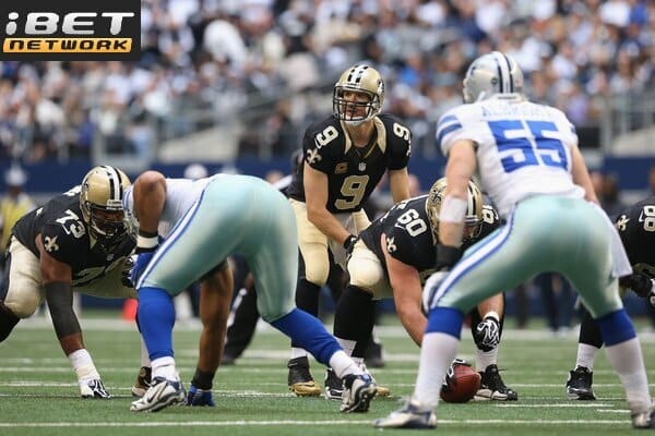 This is a picture of the New Orleans Saints vs Dallas Cowboys for the NFL Picks week 2 article preview