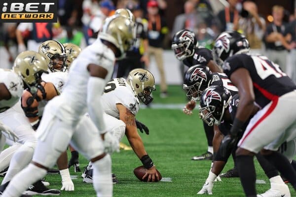 This is a picture of the Saints against the Falcons for the NFL Picks week 4 article preview