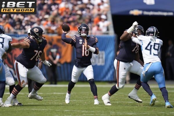 This is a picture of the Chicago Bears vs Houston Texans for the NFL Picks week 2 article preview