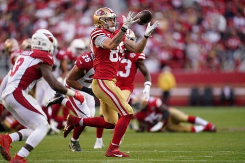 This is a picture of the 49ers against the Cardinals for the NFL Picks week 5 article preview