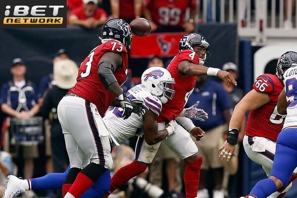 This is a picture of the Buffalo Bills vs Houston Texans for the NFL Picks week 5 article