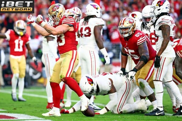 This is a picture of the Arizona Cardinals vs San Francisco 49ers for the NFL Picks week 5 article preview