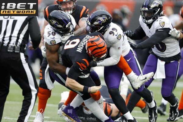 This is a picture of the Baltimore Ravens vs Cincinnati Bengals for the NFL Picks week 5 article