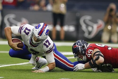 This is a picture of the Texans against the Bills for the NFL Picks week 5 article preview